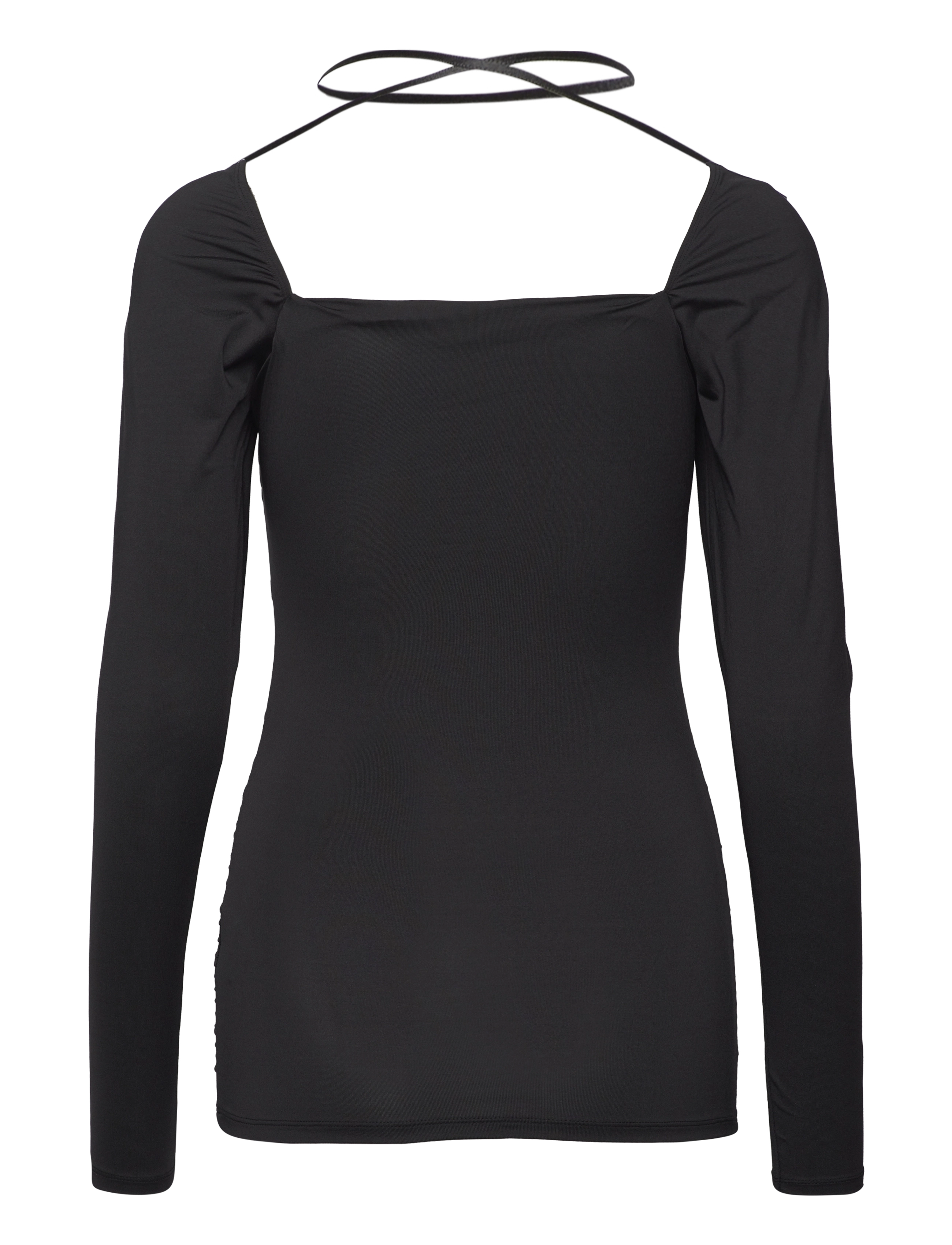Modström - TilloMD top - long-sleeved blouses - black - 1