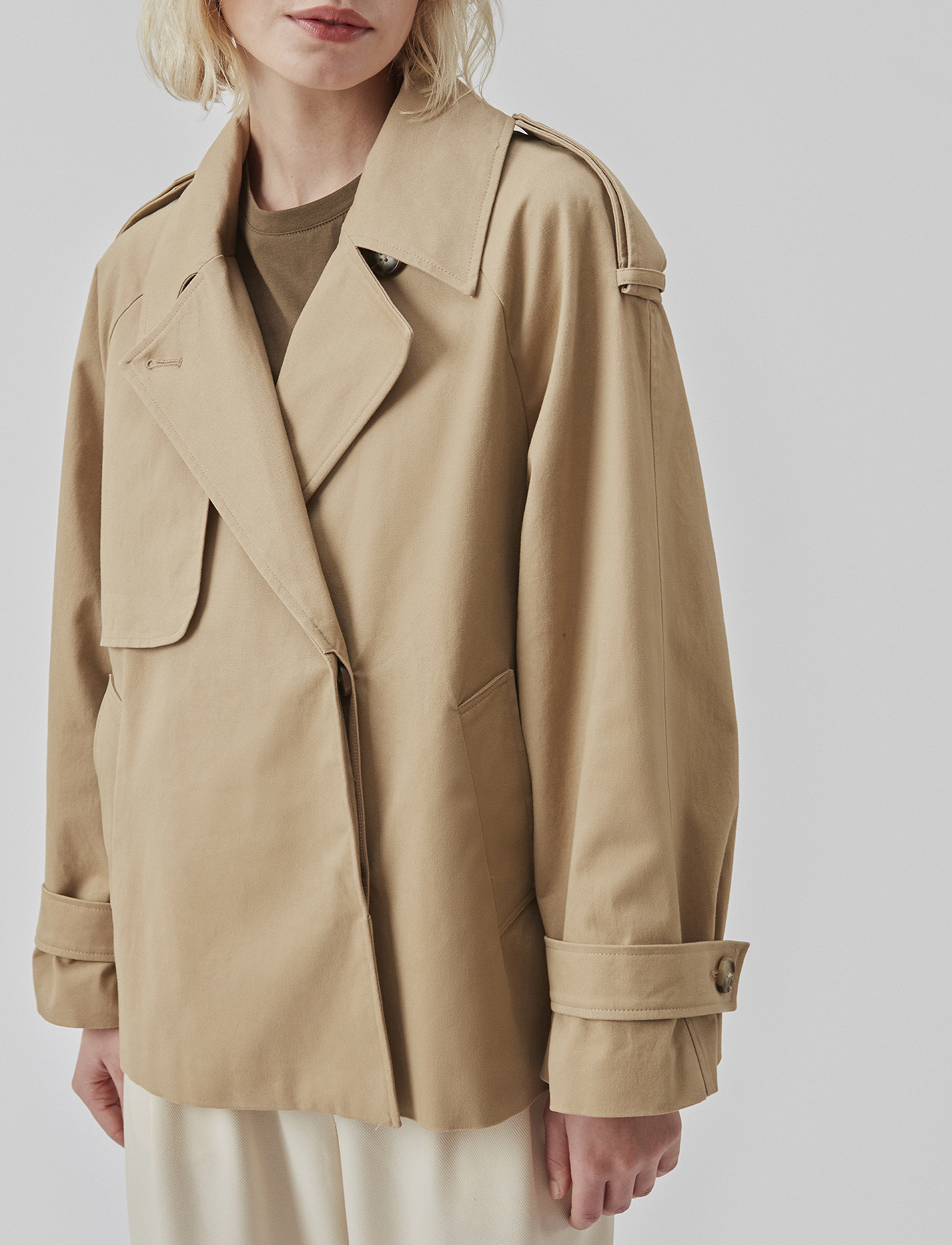 Modström - Clara jacket - incense - 5