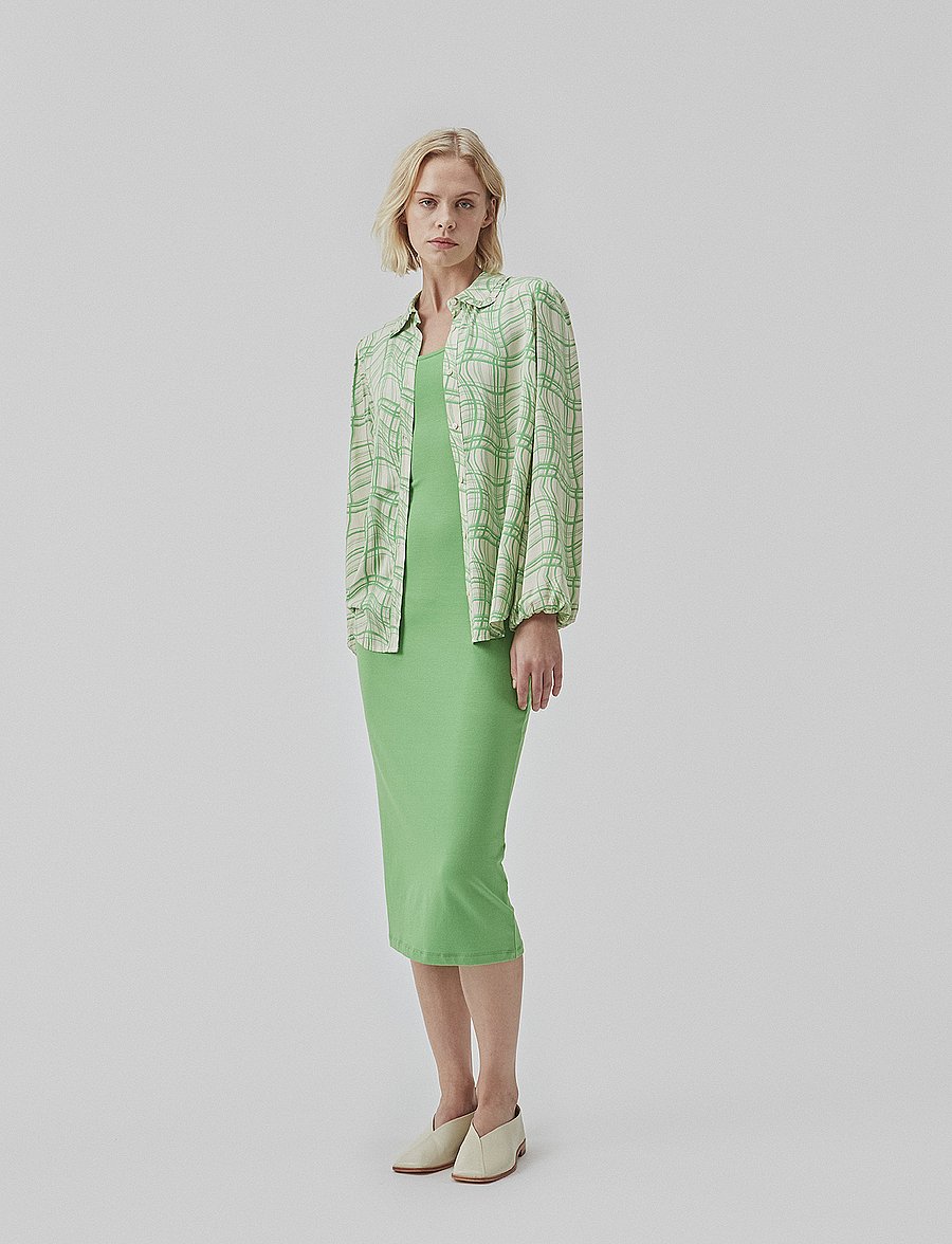 Modström - CarsenMD print shirt - overhemden met lange mouwen - distorted check - 0