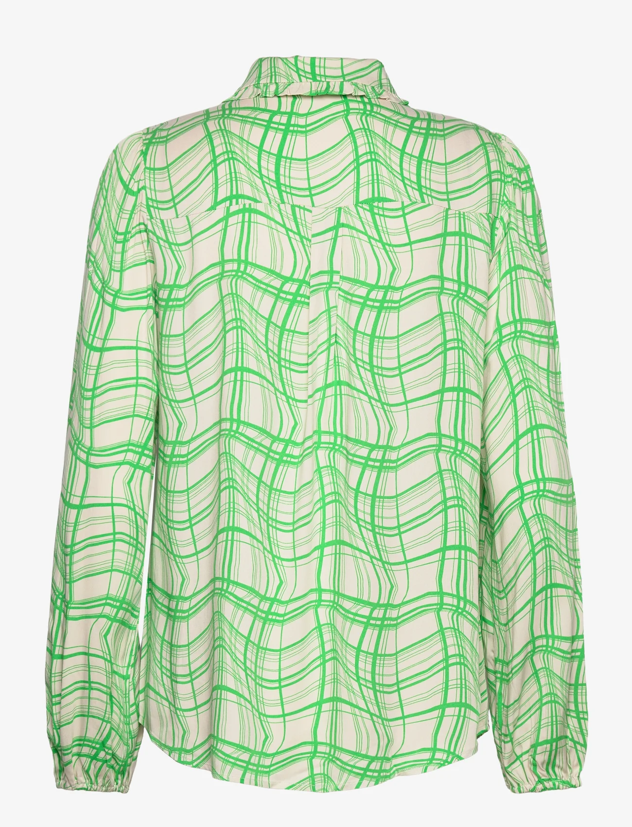 Modström - CarsenMD print shirt - langærmede skjorter - distorted check - 1