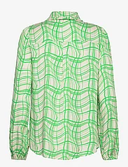 Modström - CarsenMD print shirt - krekli ar garām piedurknēm - distorted check - 1