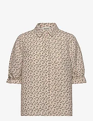Modström - ChrissyMD print shirt - short-sleeved shirts - sorbet twirll - 0