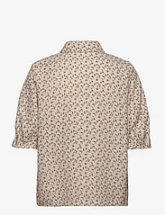 Modström - ChrissyMD print shirt - kurzärmlige hemden - sorbet twirll - 1