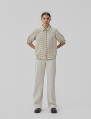 Modström - ChrissyMD print shirt - kurzärmlige hemden - sorbet twirll - 2