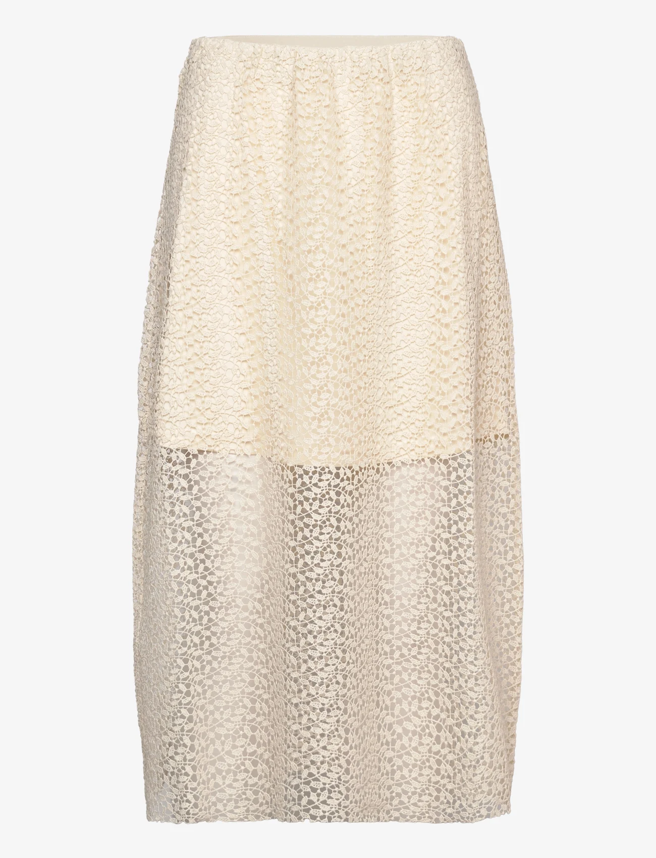 Modström - DionaMD skirt - stickade kjolar - summer sand - 0