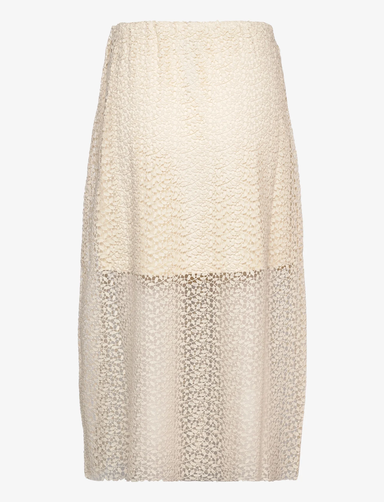 Modström - DionaMD skirt - stickade kjolar - summer sand - 1