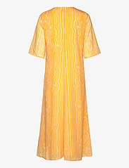 Modström - DonteMD long print dress - maxi dresses - peachy swirl - 1
