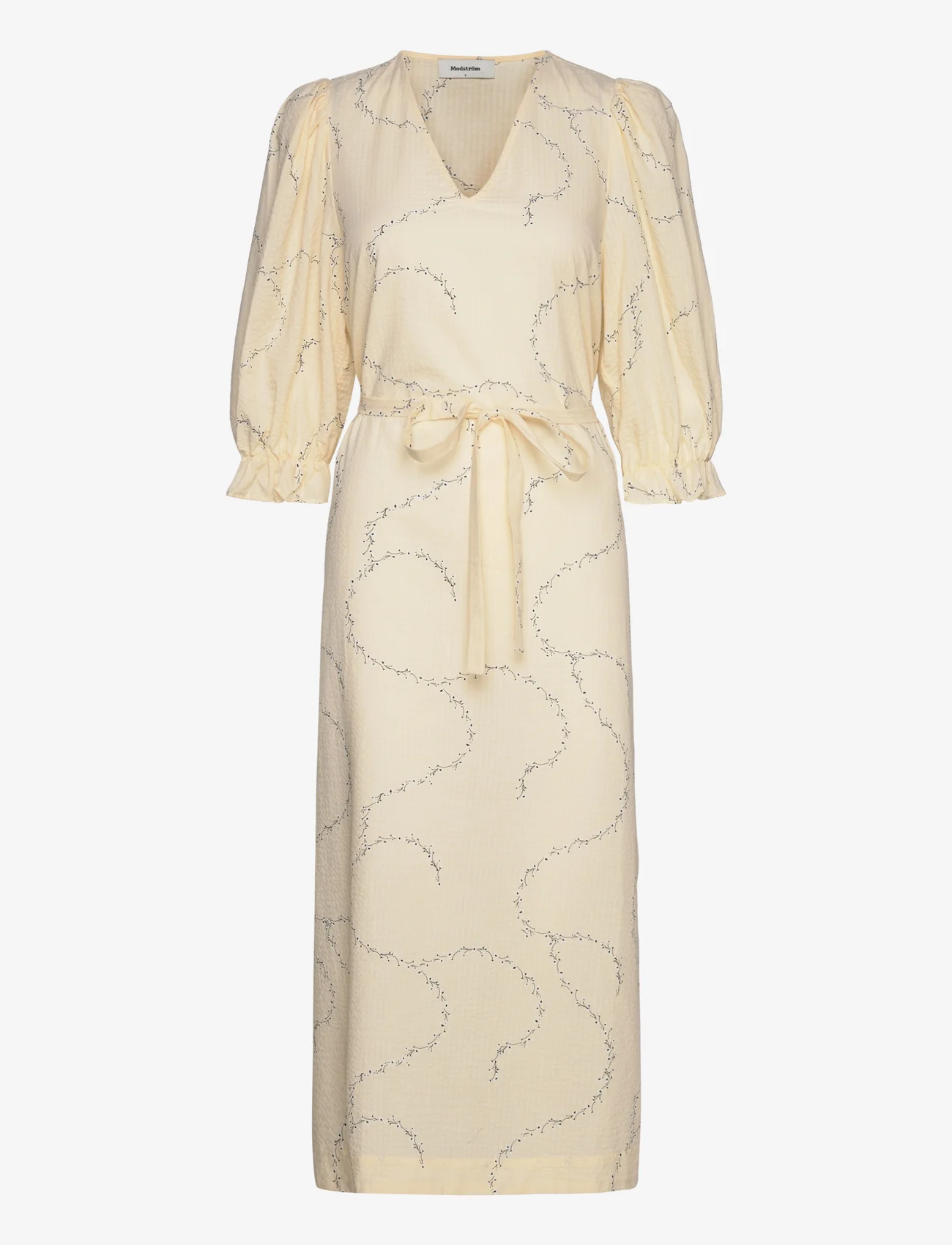 Modström - DravenMD print dress - vasarinės suknelės - flower twirl - 0