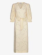 DravenMD print dress - FLOWER TWIRL