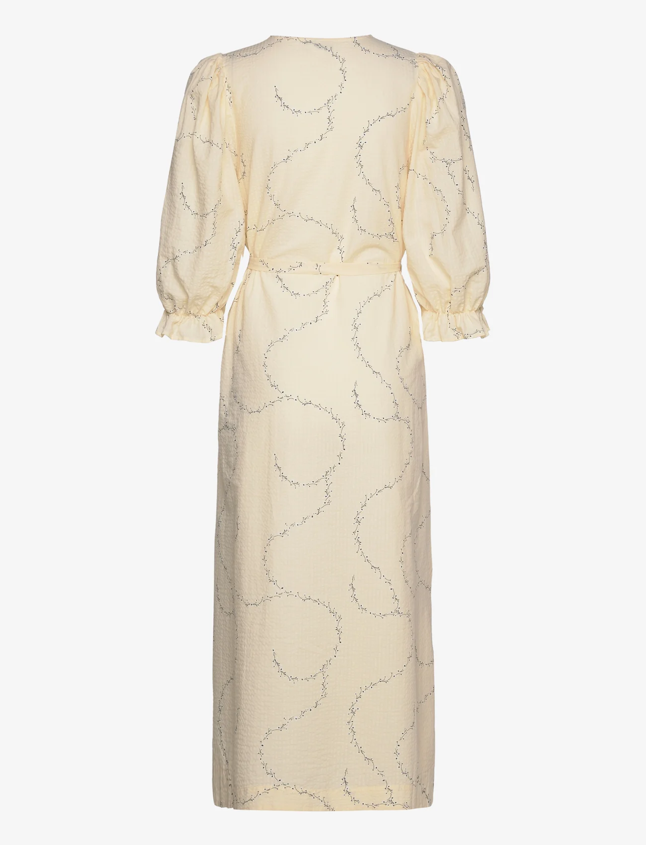 Modström - DravenMD print dress - vasarinės suknelės - flower twirl - 1