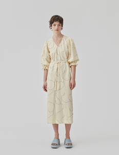 DravenMD print dress, Modström