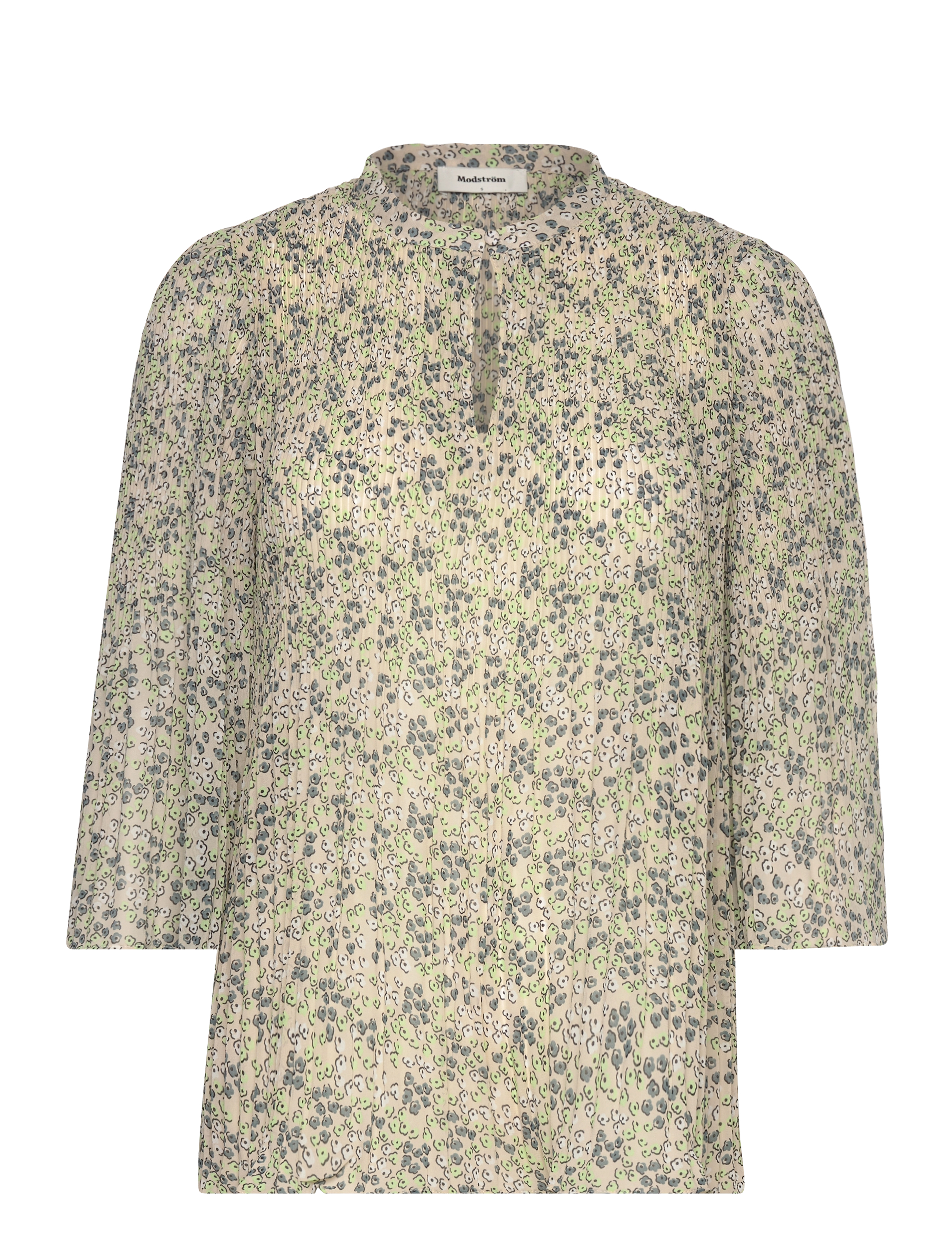 MODSTRÖM Denalimd Print Oberteil Grün - XS - Damen