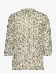 Modström - DenaliMD print top - blouses korte mouwen - bobble bloom jade - 1