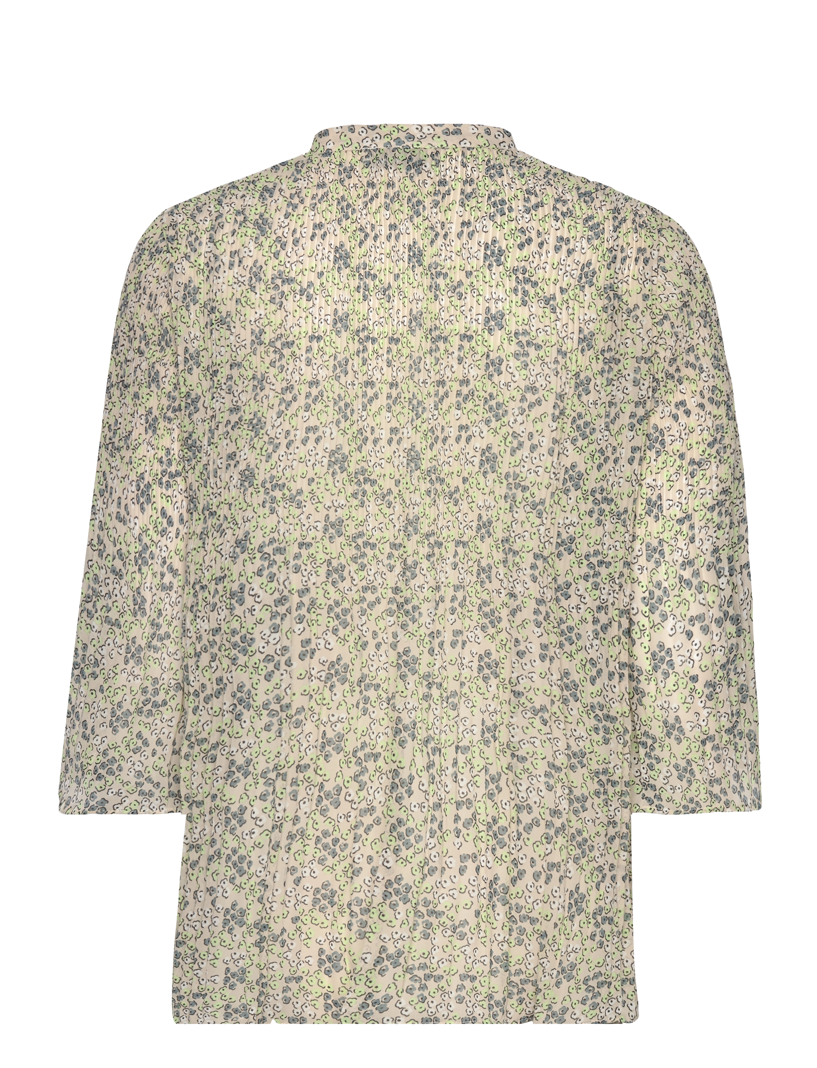 Modström - DenaliMD print top - lyhythihaiset puserot - bobble bloom jade - 2