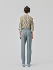 Modström - DenaliMD print top - blouses korte mouwen - bobble bloom jade - 3