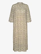 DenaliMd print dress - BOBBLE BLOOM JADE