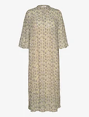 Modström - DenaliMd print dress - sukienki koszulowe - bobble bloom jade - 0