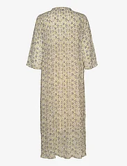 Modström - DenaliMd print dress - sukienki koszulowe - bobble bloom jade - 1