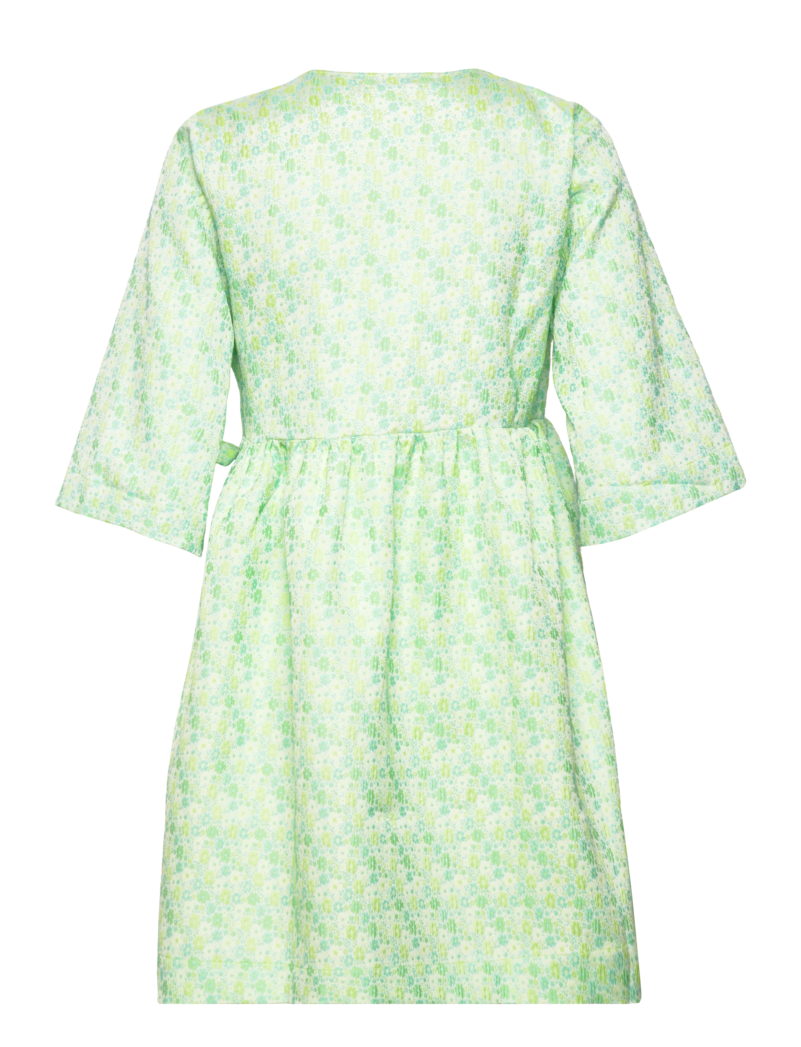 Modström - DorianMD wrap dress - kurze kleider - calm jade - 2