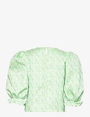 Modström - DorianMD top - blouses korte mouwen - calm jade - 1