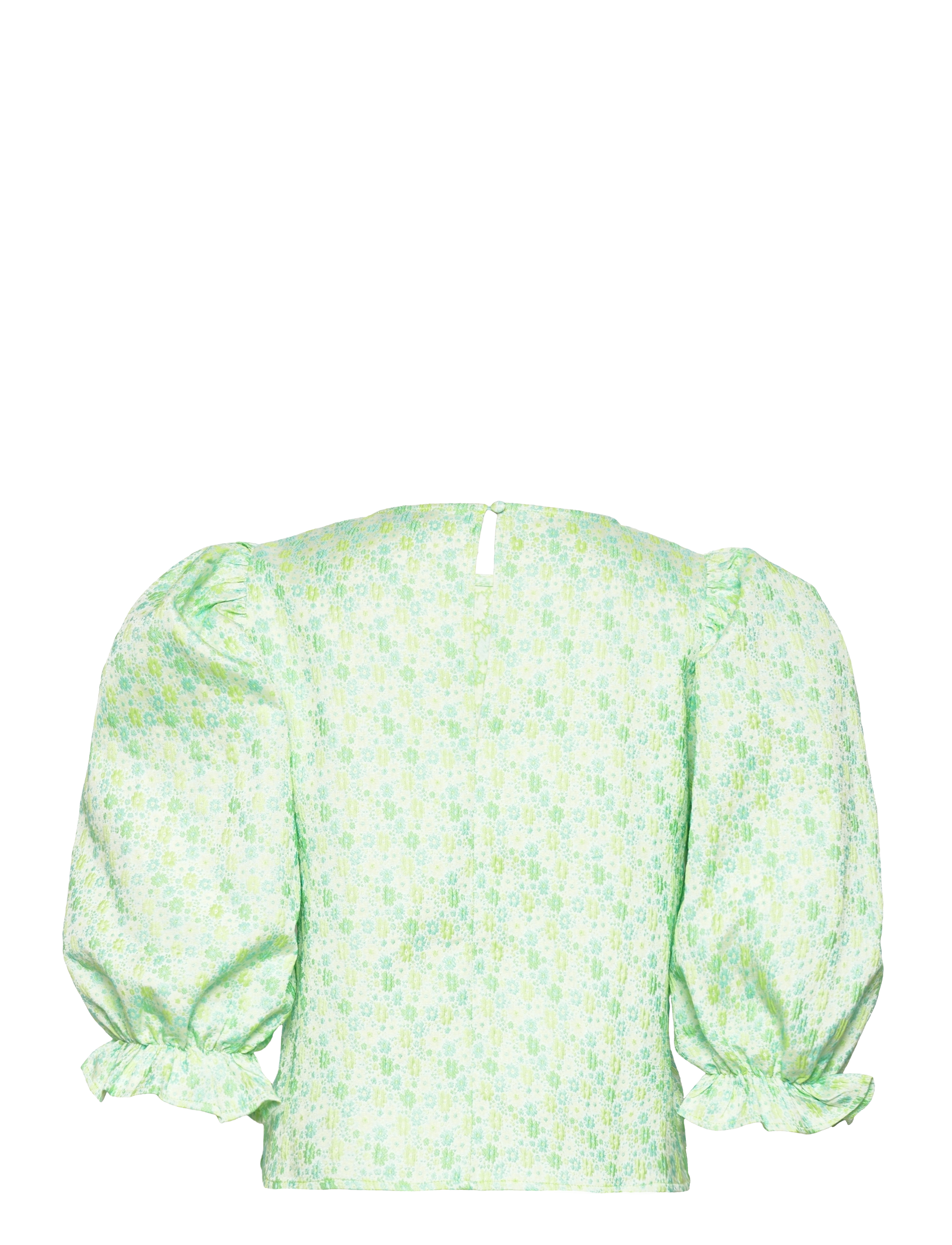 Modström - DorianMD top - kortærmede bluser - calm jade - 2