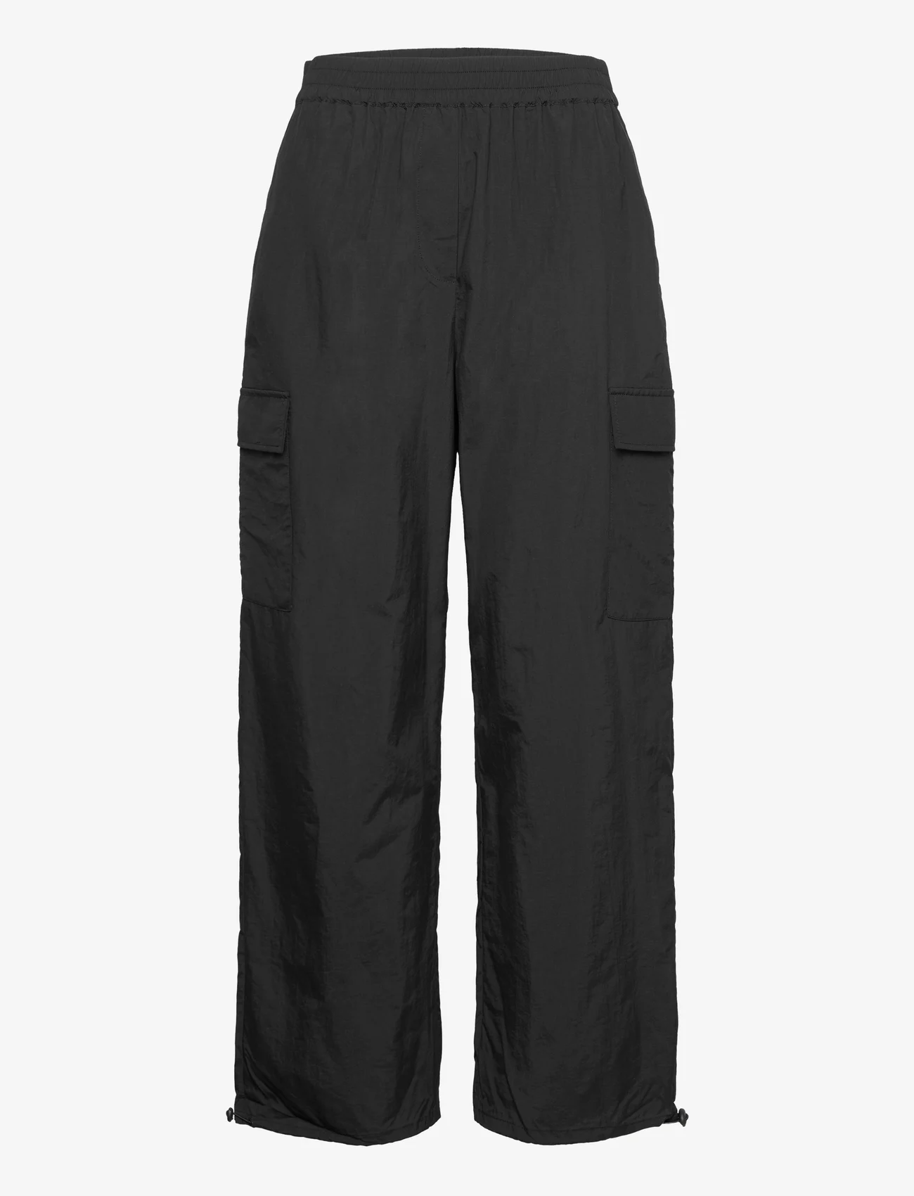 Modström - TrentMD pants - spodnie cargo - black - 0