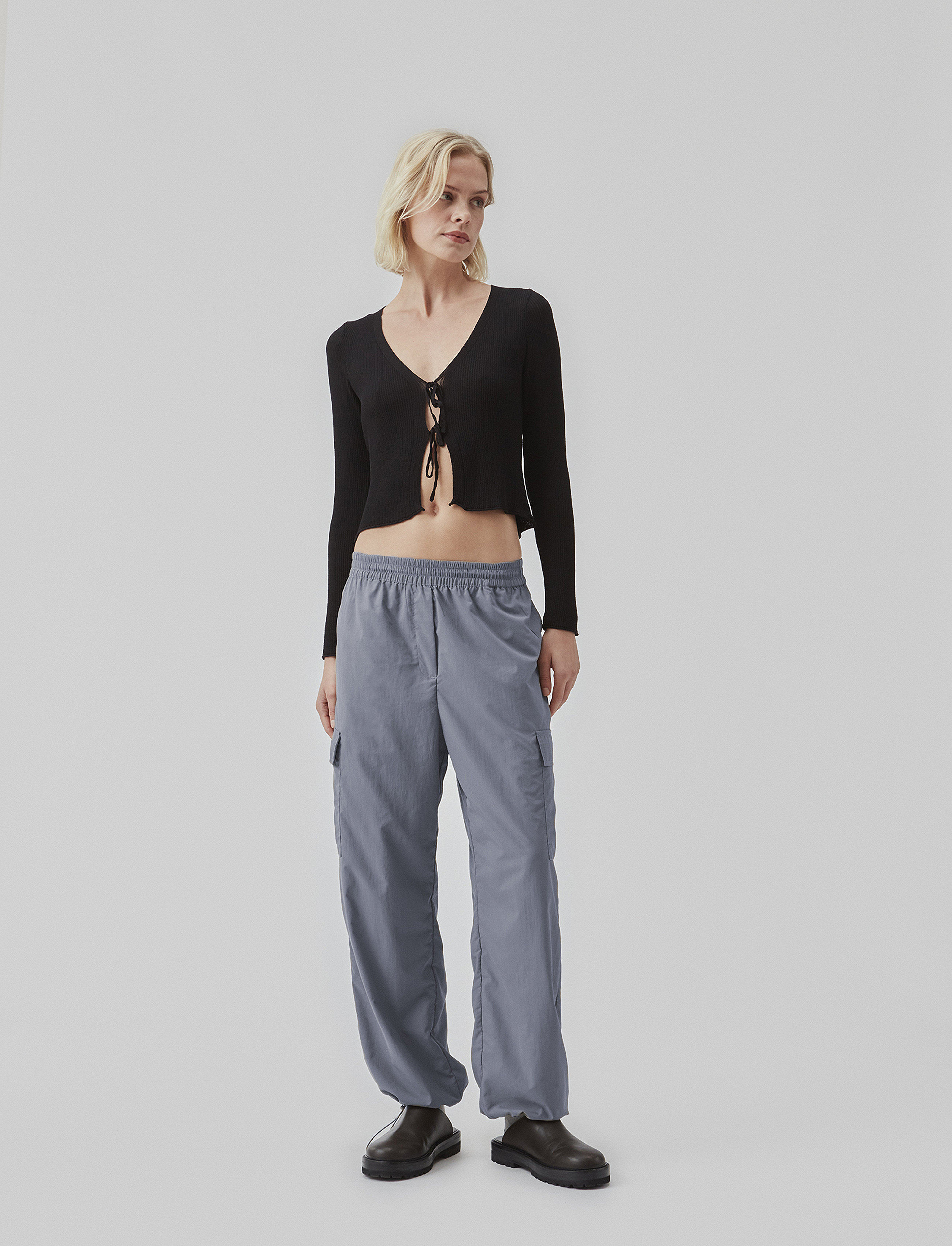 Modström TrentMD pants - Bukser - DUSK / grey