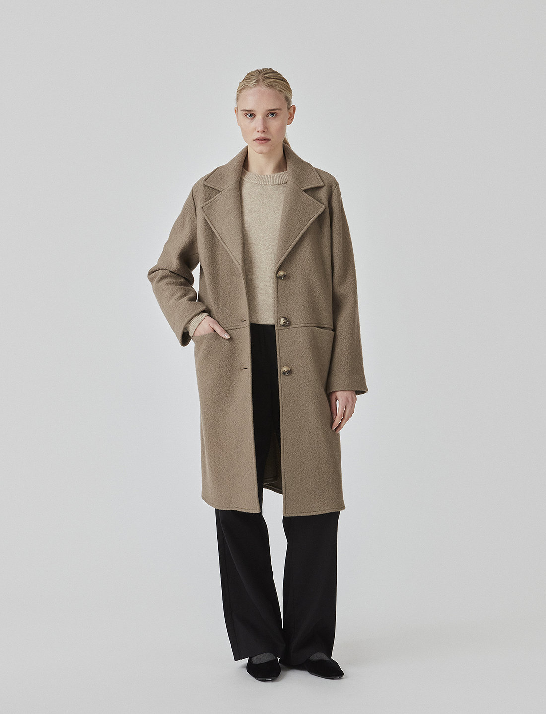 Wool coat sales for spring