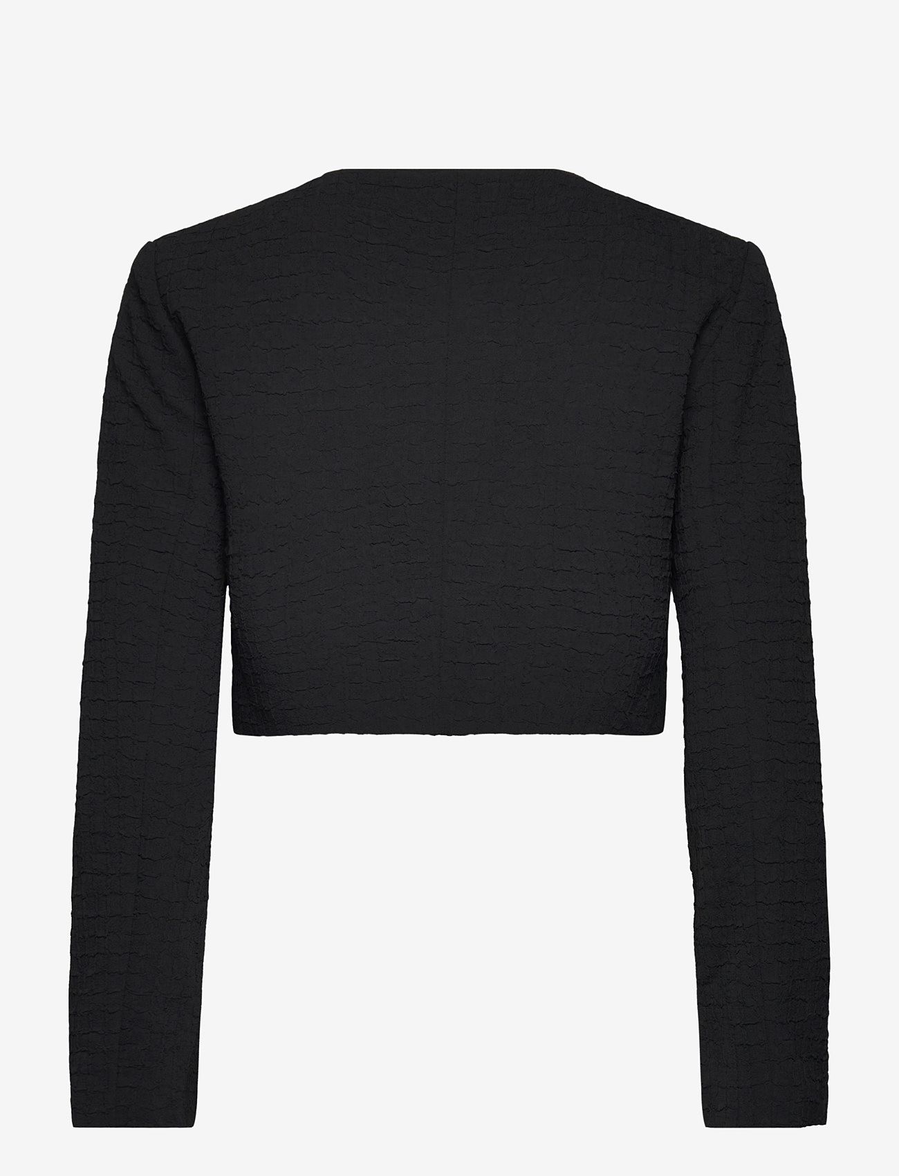 Modström - FaiMD blazer - cropped-blazer - black - 1