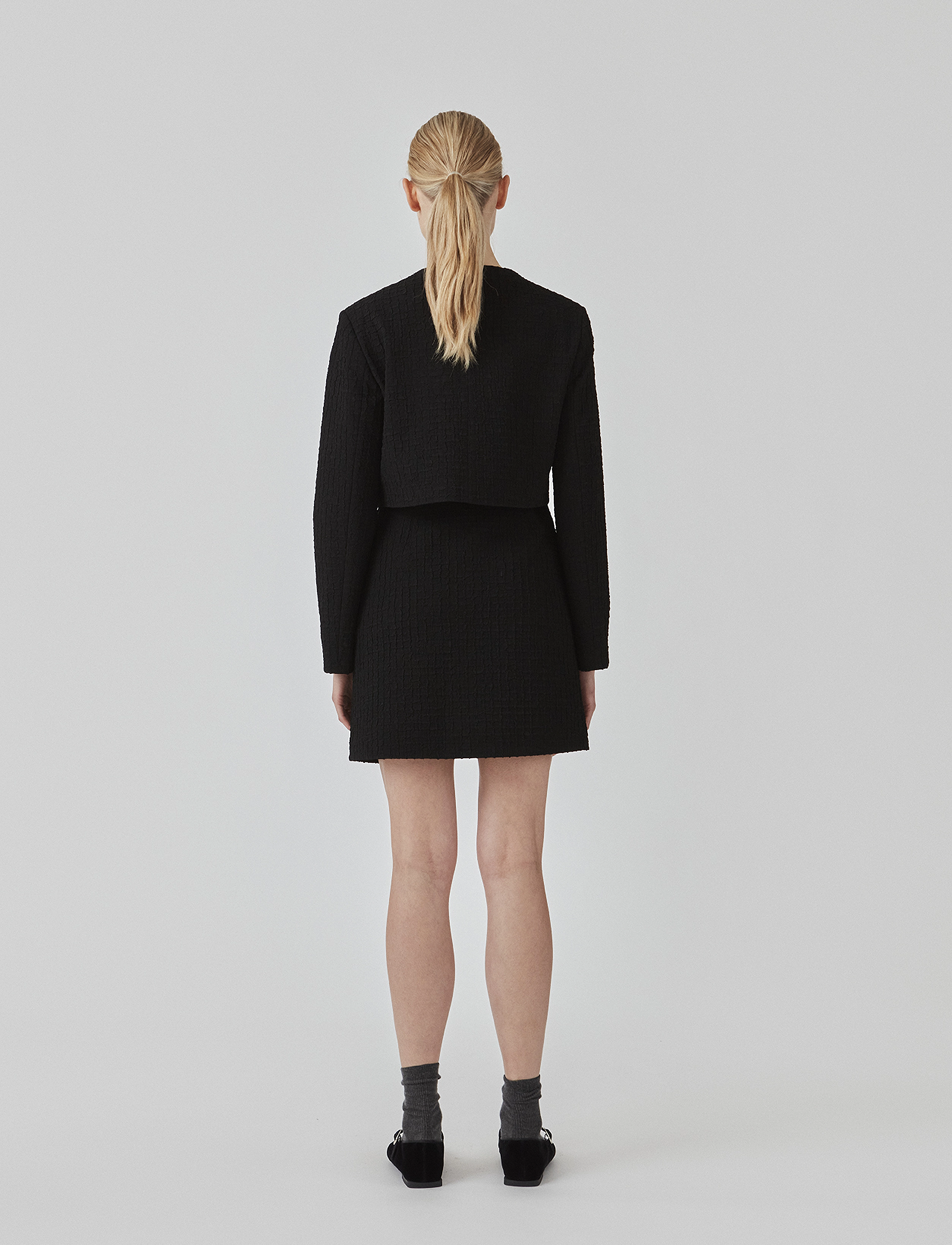 Modström - FaiMD blazer - festmode zu outlet-preisen - black - 3