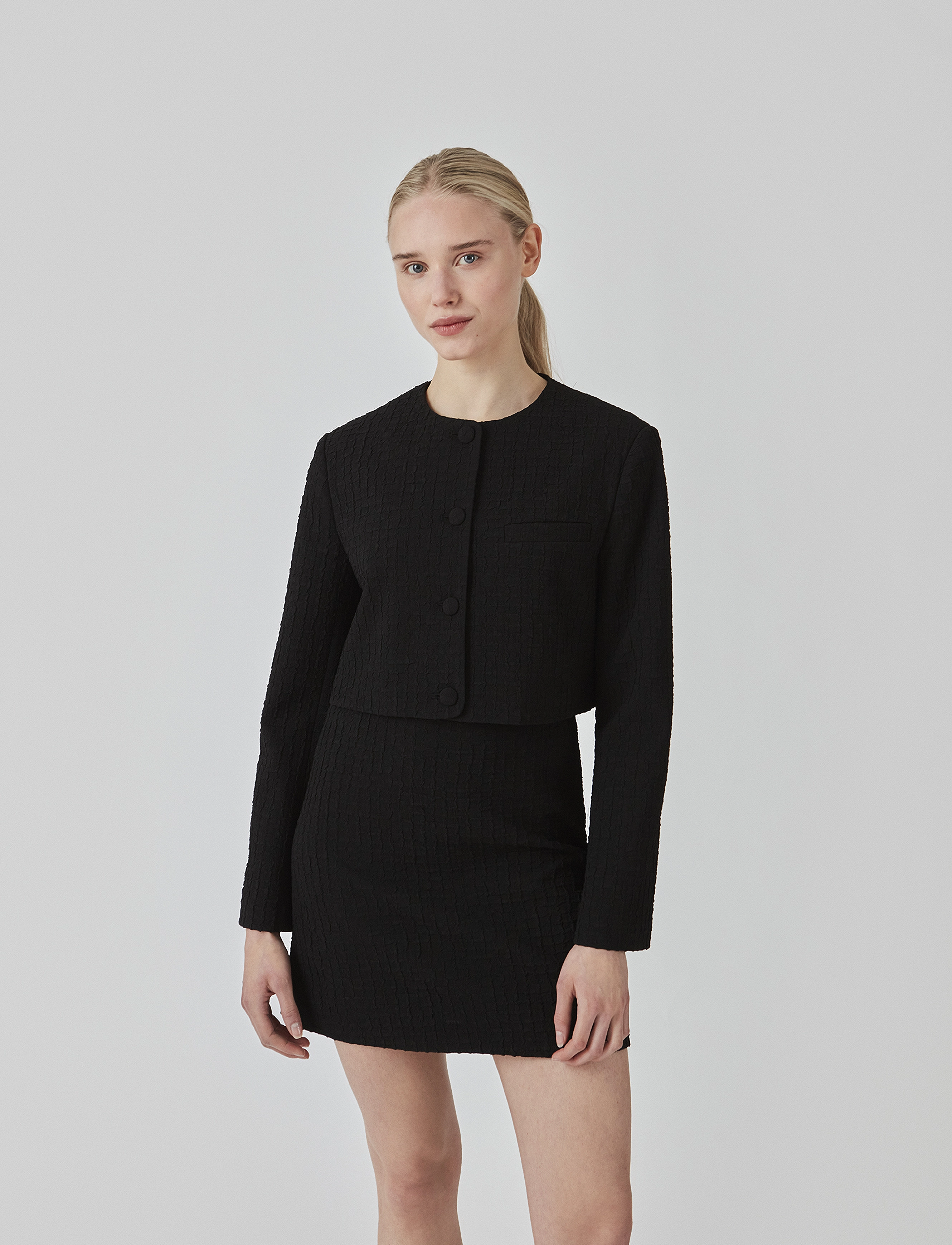 Modström - FaiMD blazer - festmode zu outlet-preisen - black - 4