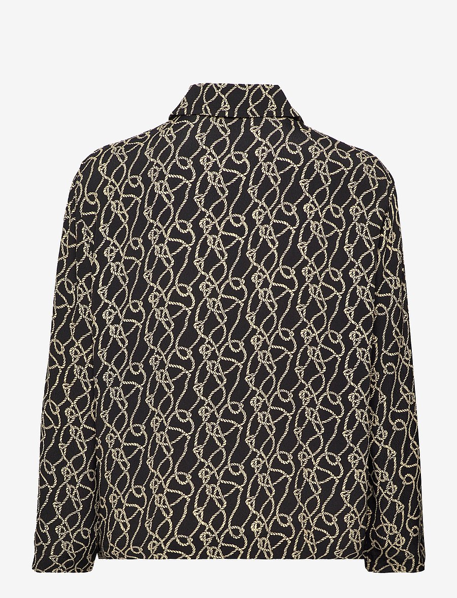 Modström - FelineMD print shirt - langærmede skjorter - fall rope - 2