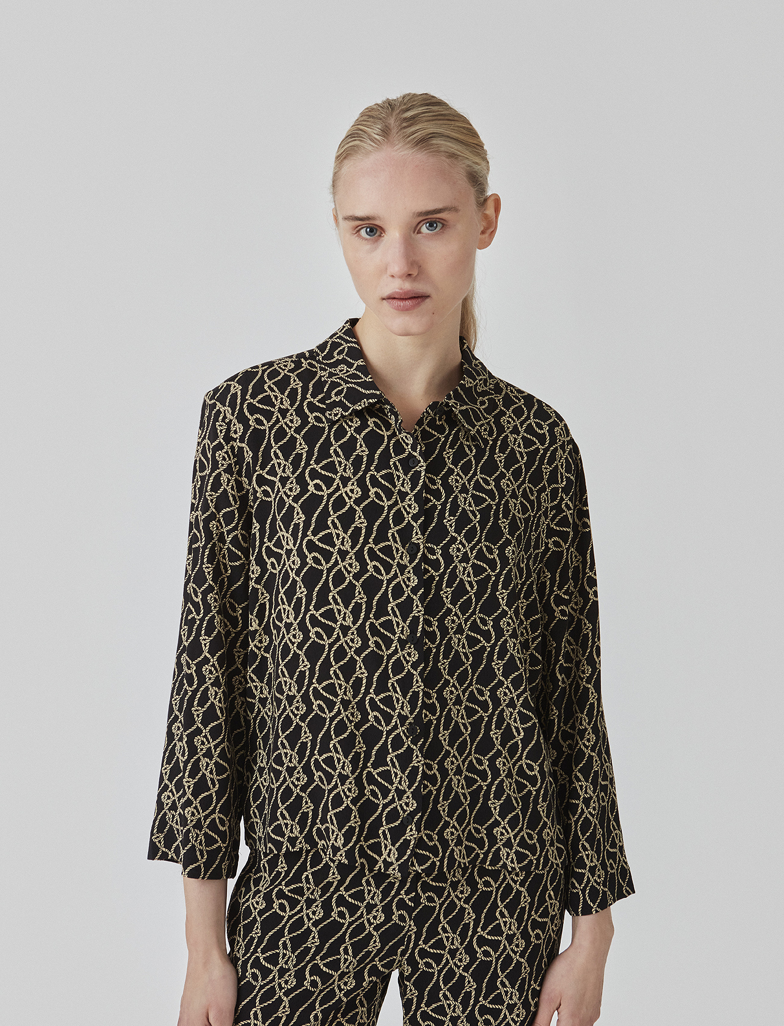 Felinemd Print Shirt