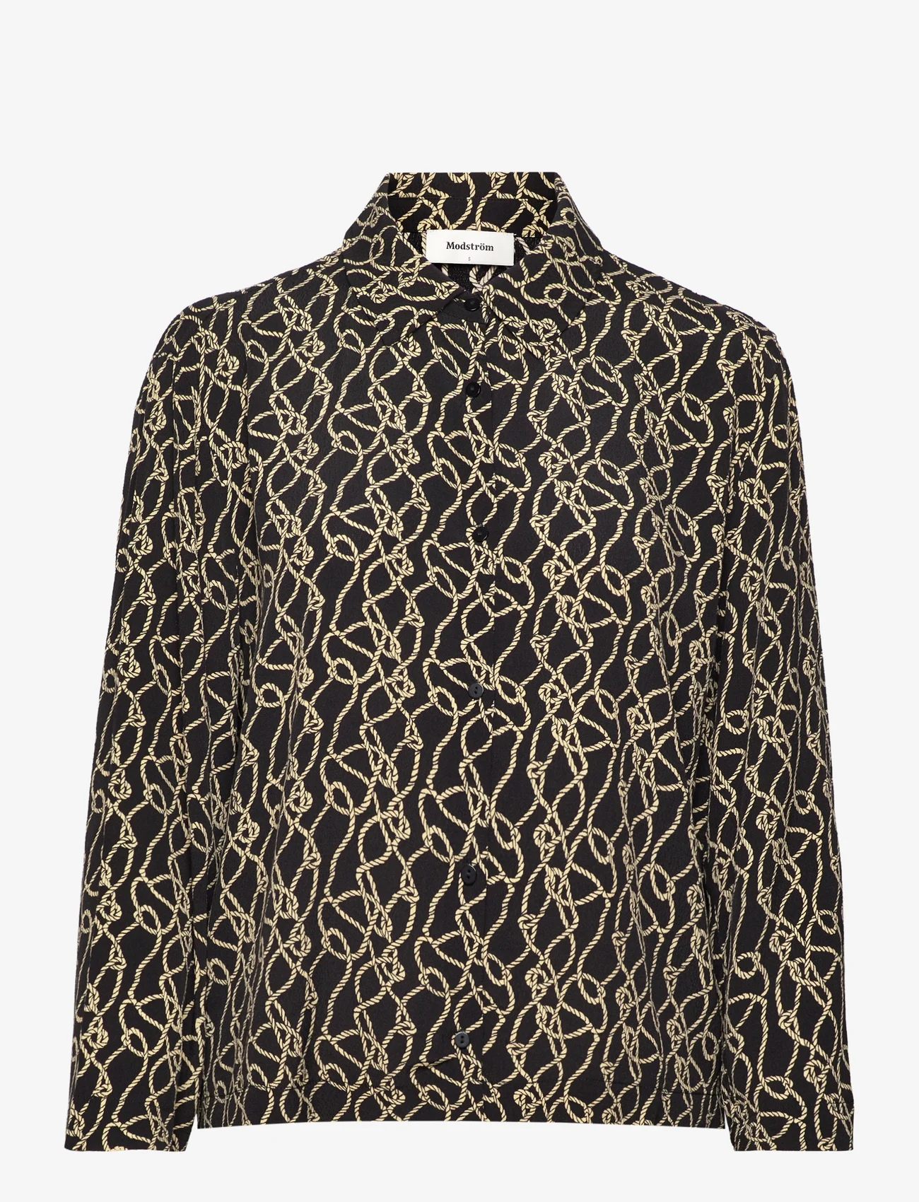 Modström - FelineMD print shirt - pikkade varrukatega särgid - fall rope - 0