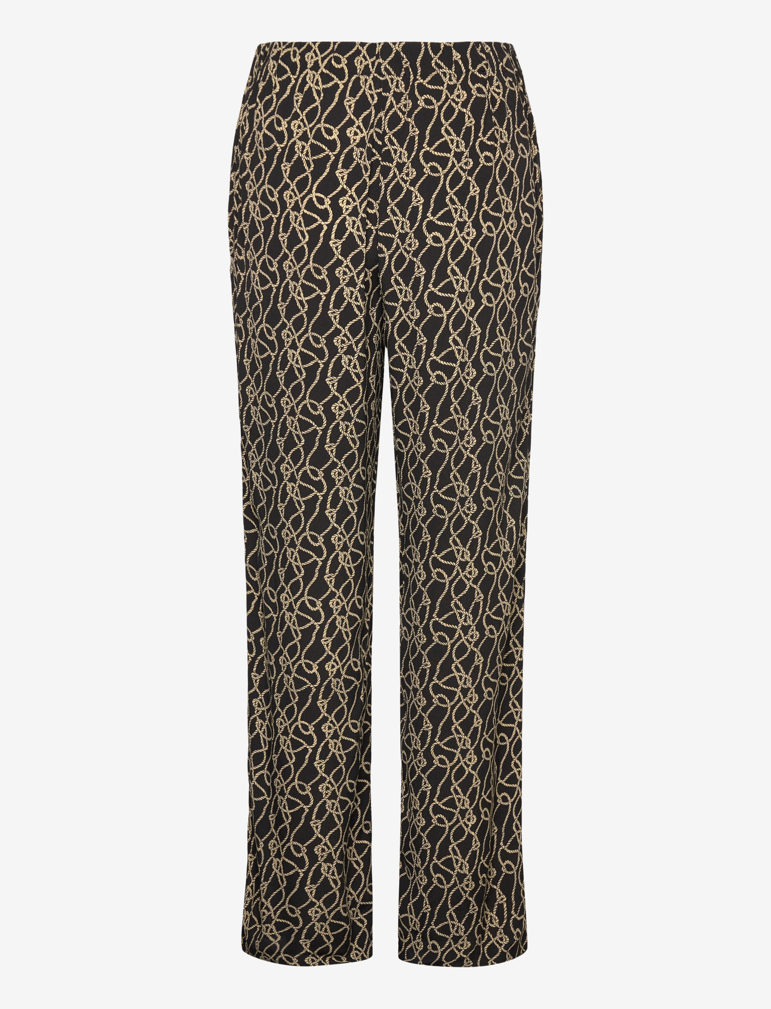 Modström - FelineMD print pants - laia säärega püksid - fall rope - 2