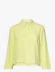 Modström - FredaMD shirt - long-sleeved shirts - limonade - 0