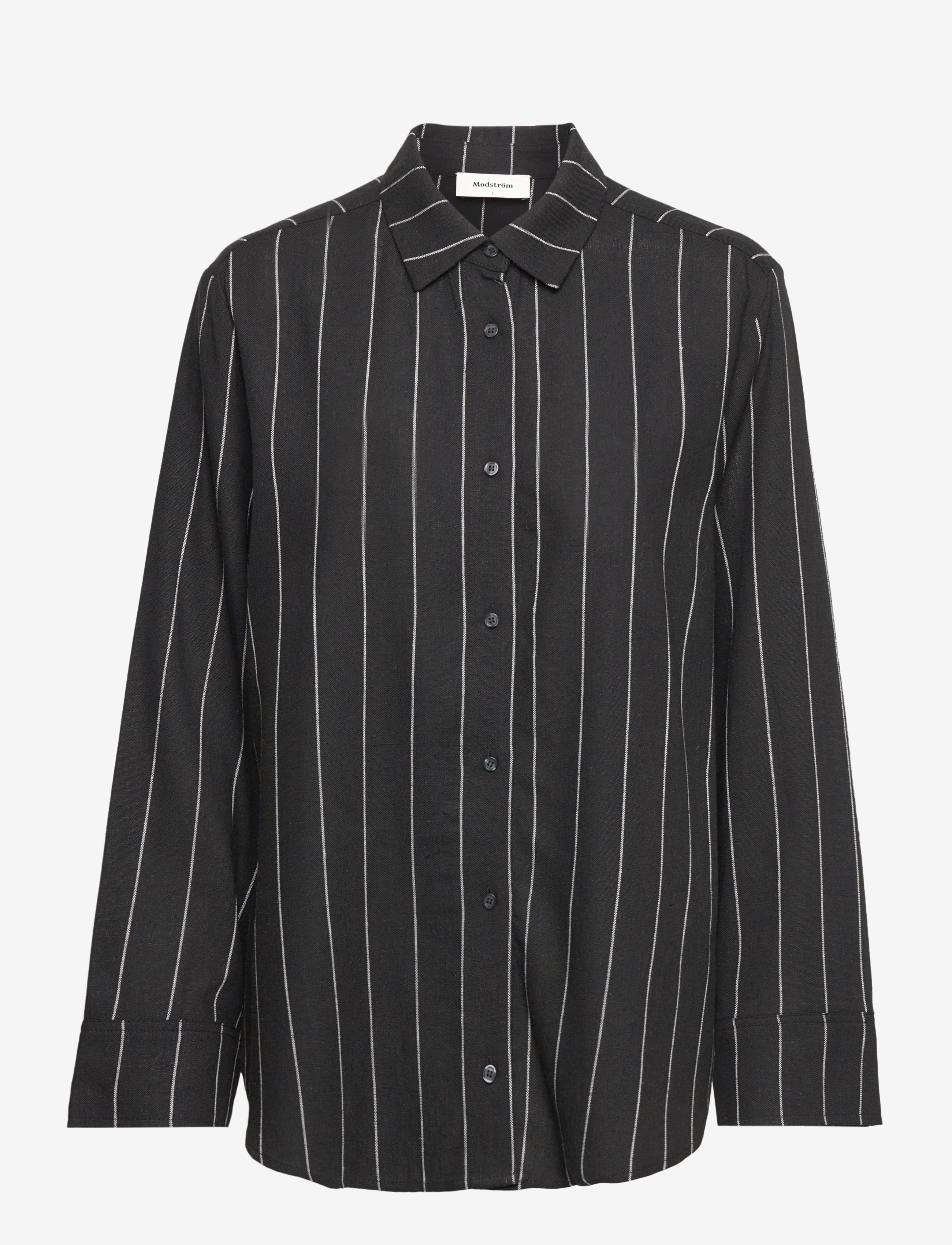 Modström FiaMD shirt - Apģērbi - BLACK / black