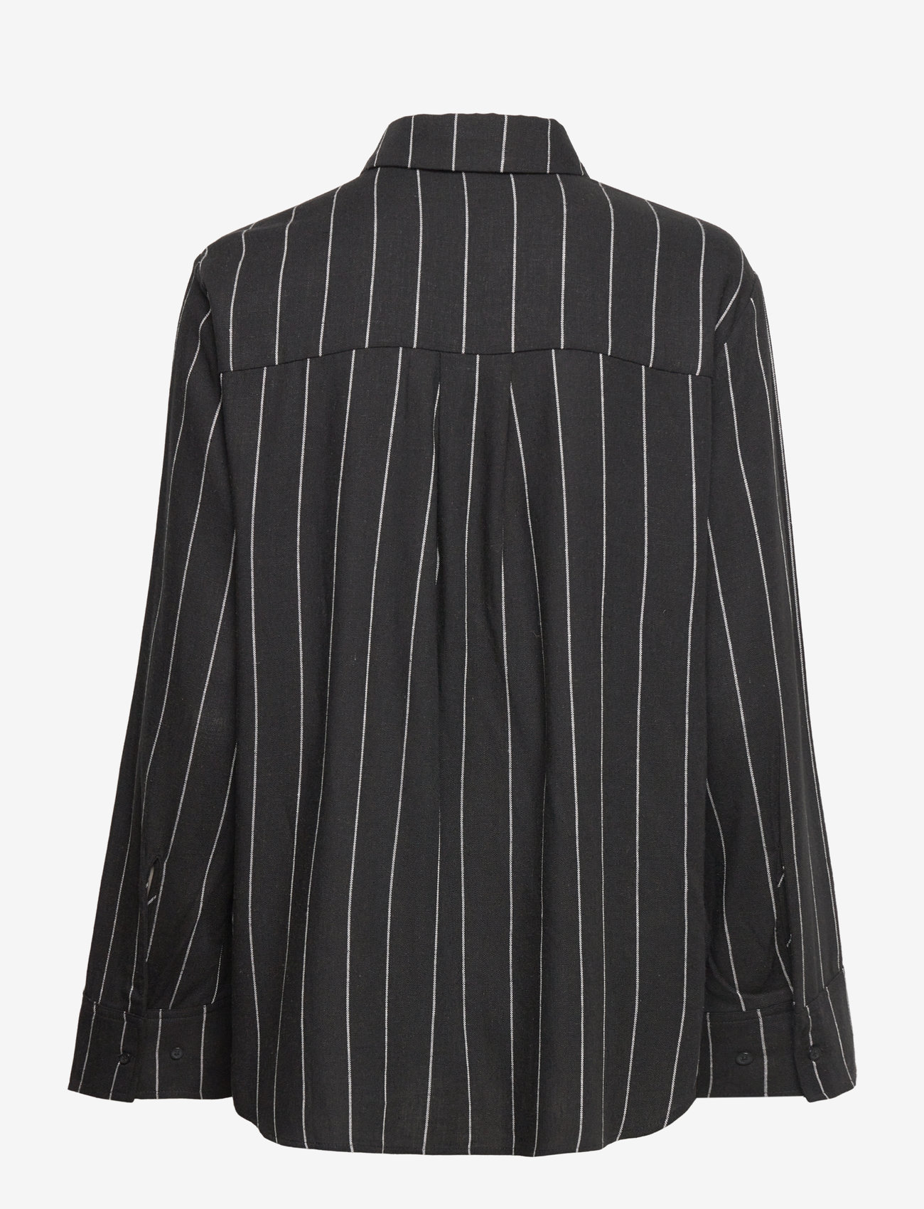 Modström - FiaMD shirt - hørskjorter - black - 1