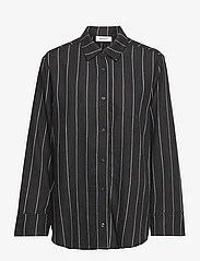 Modström - FiaMD shirt - langærmede skjorter - black - 0
