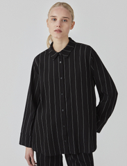 Modström - FiaMD shirt - langærmede skjorter - black - 3
