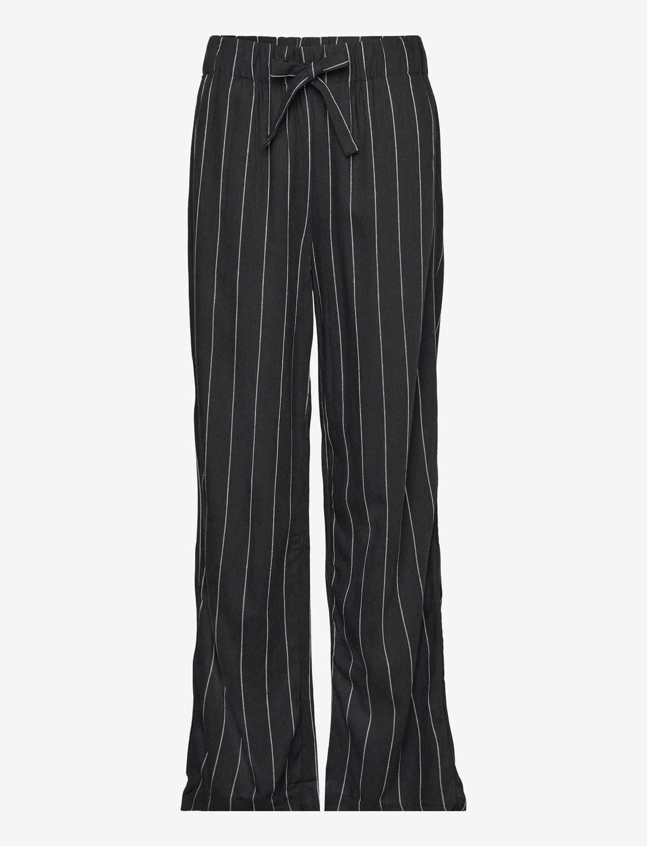 Modström - FiaMD pants - hørbukser - black - 0