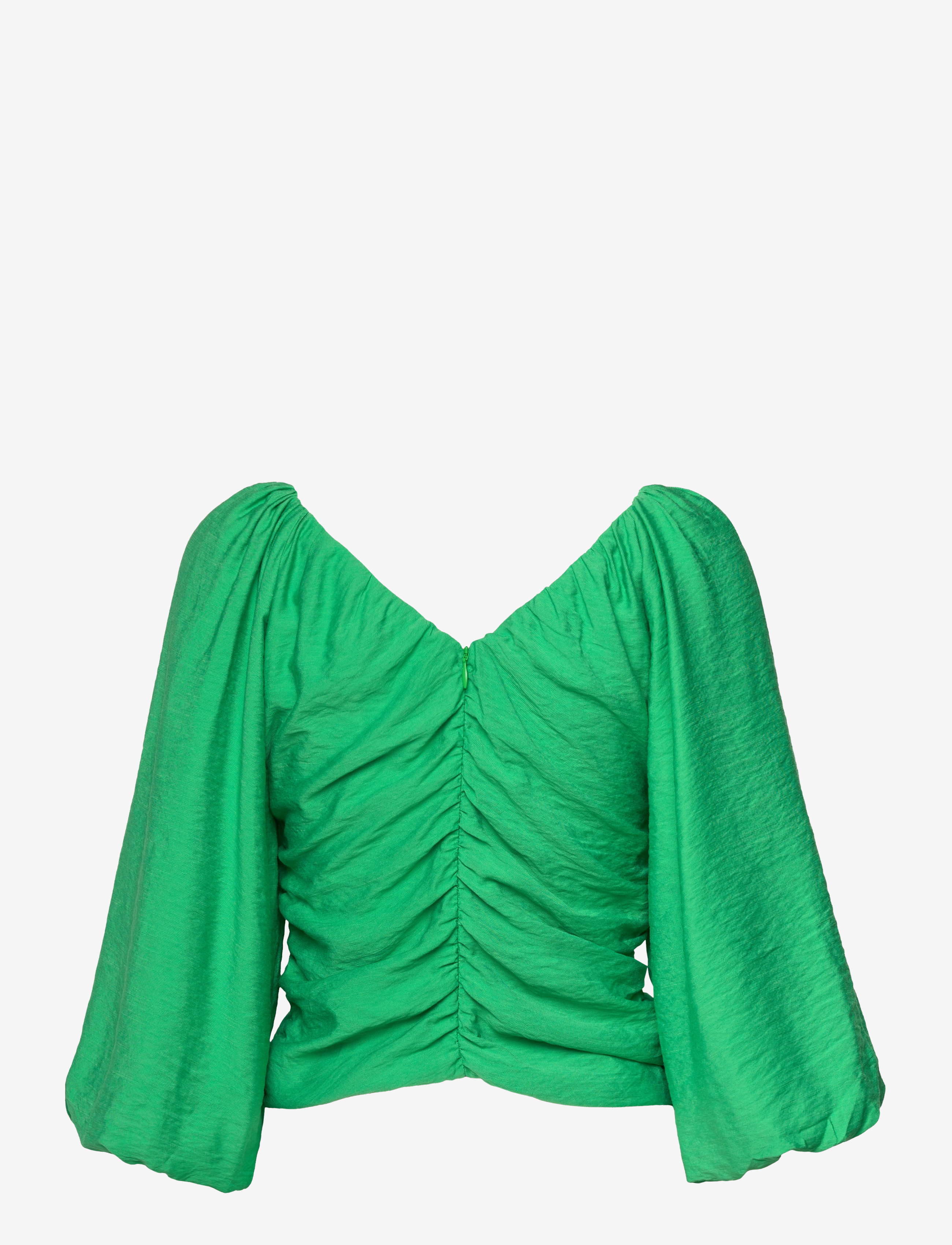 Modström - FisherMD top - langermede topper - faded green - 2