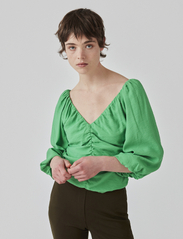 Modström - FisherMD top - t-shirts met lange mouwen - faded green - 3