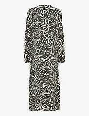 Modström - FernMD print wrap dress - kleitas ar pārlikumu - ocean fleur - 1