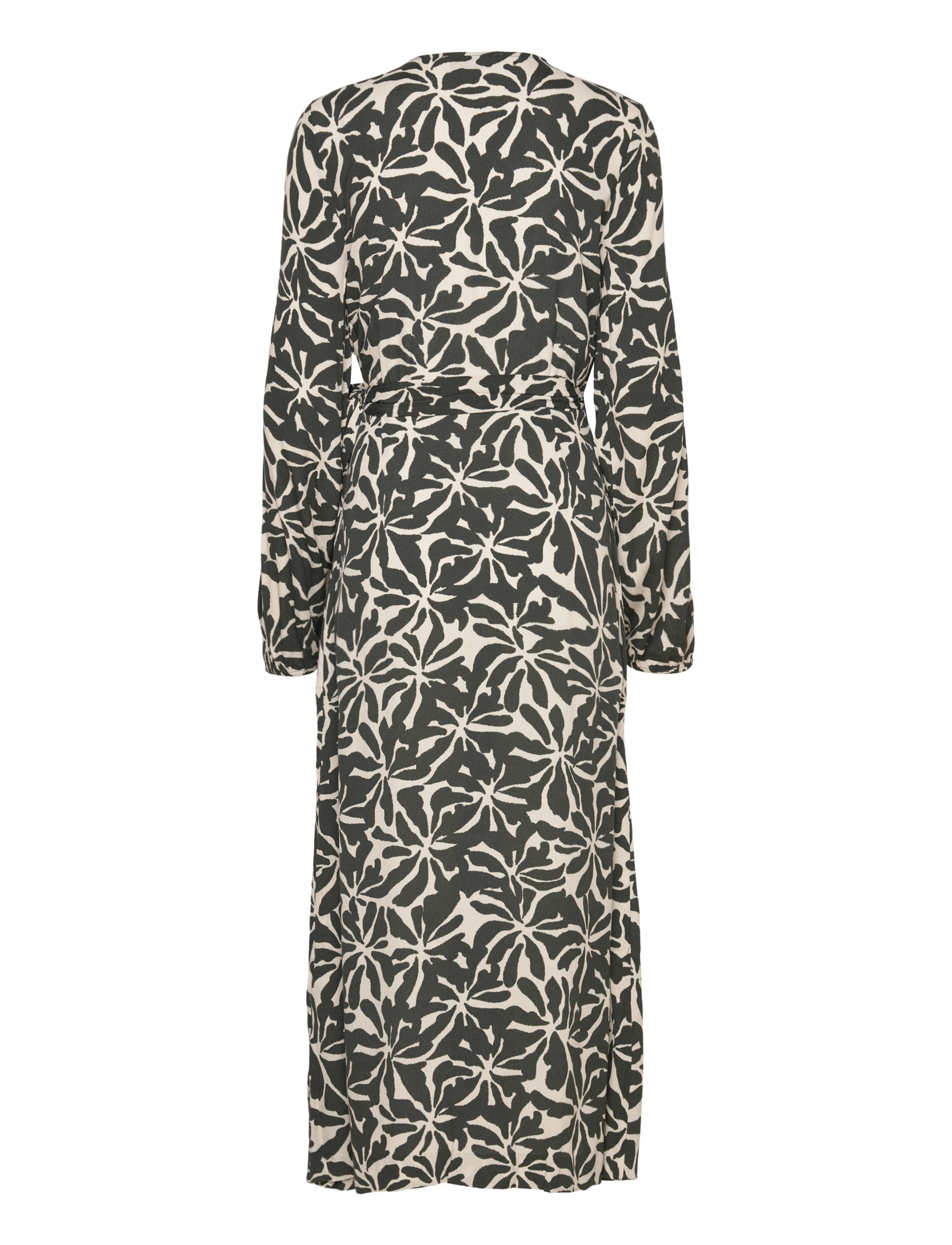 Modström - FernMD print wrap dress - maxi jurken - ocean fleur - 2