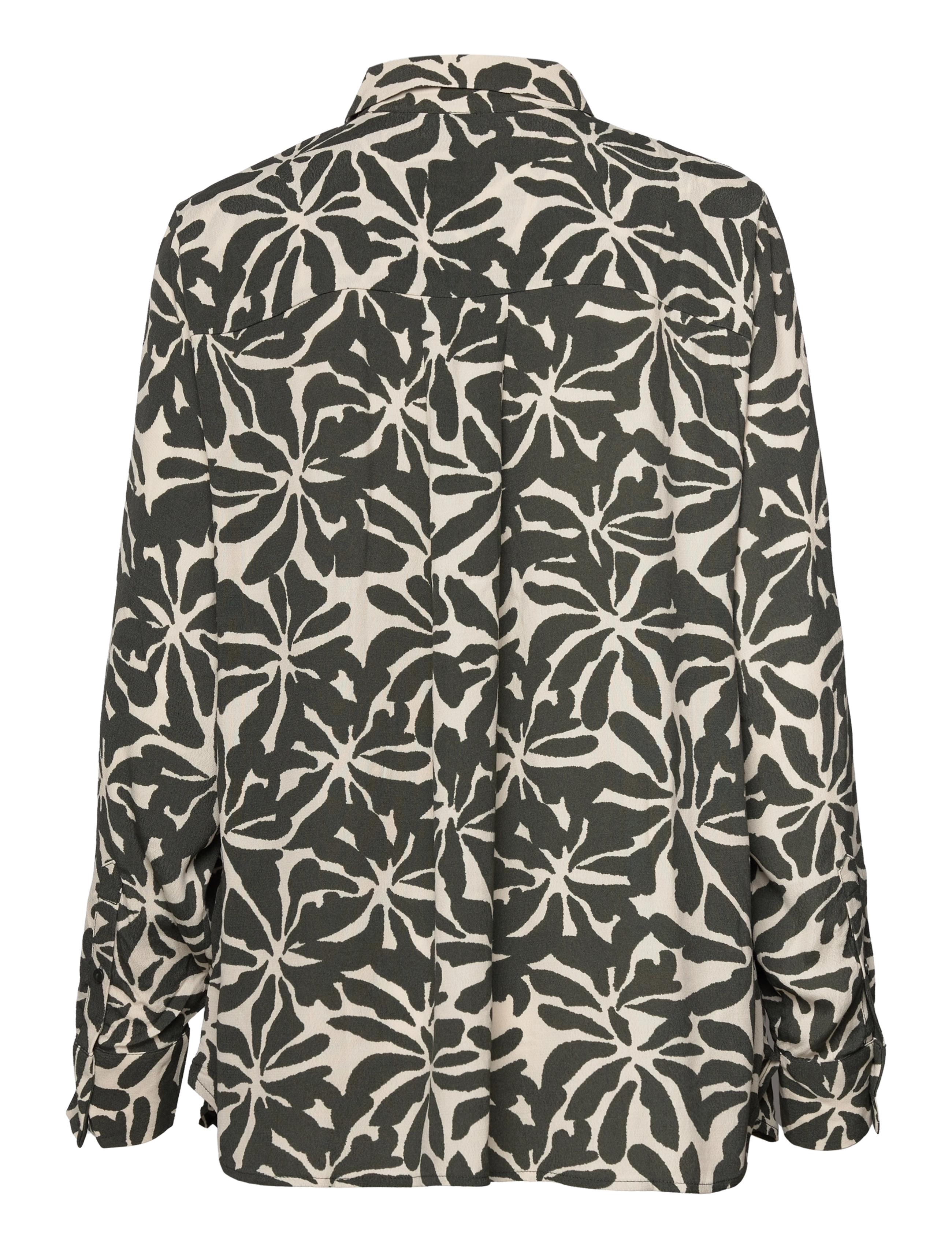 Modström - FernMD print shirt - langärmlige hemden - ocean fleur - 2