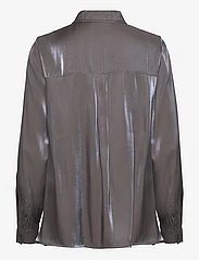 Modström - FerronMD shirt - pikkade varrukatega särgid - dark grey - 1