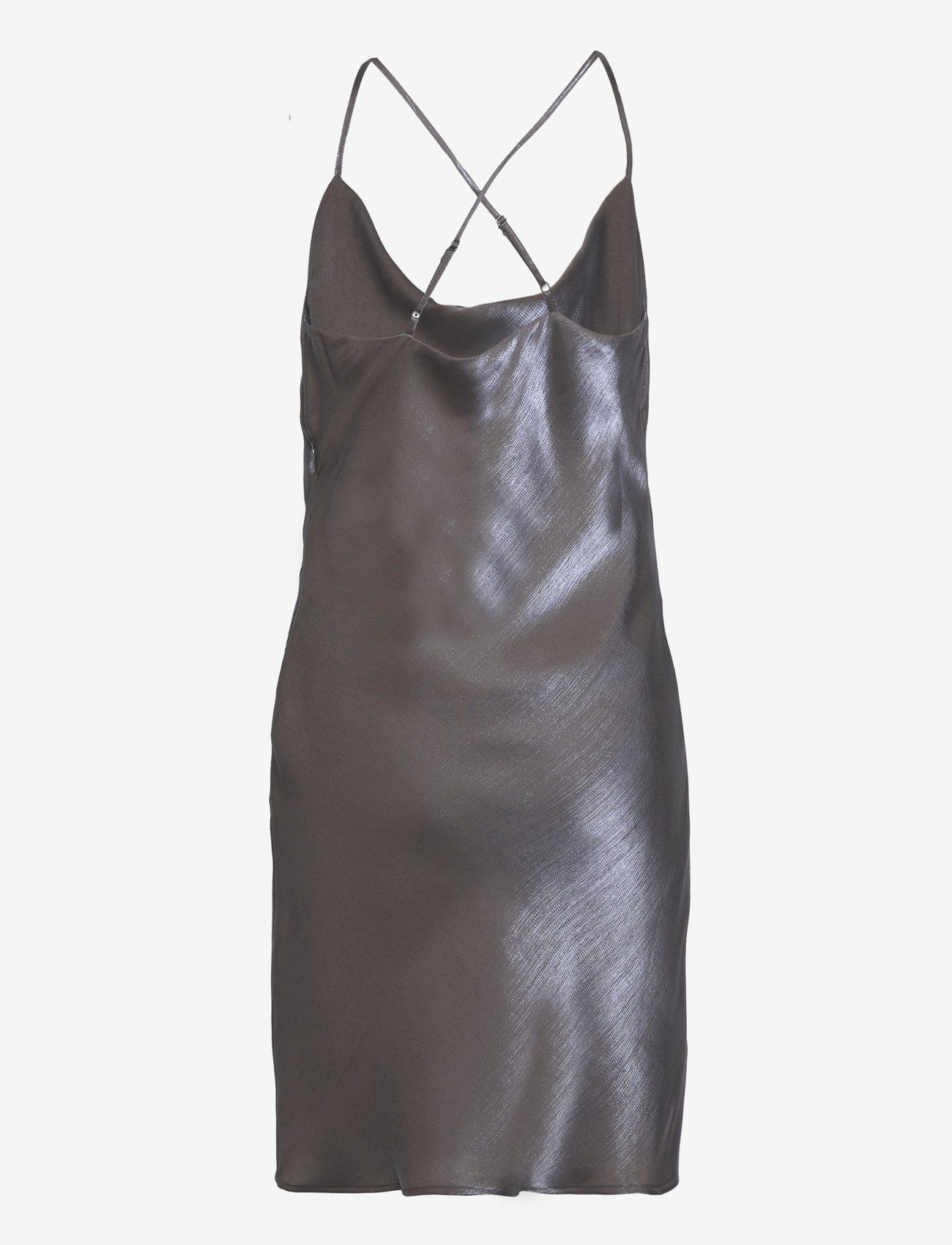 Modström - FerronMD dress - slip kjoler - dark grey - 1