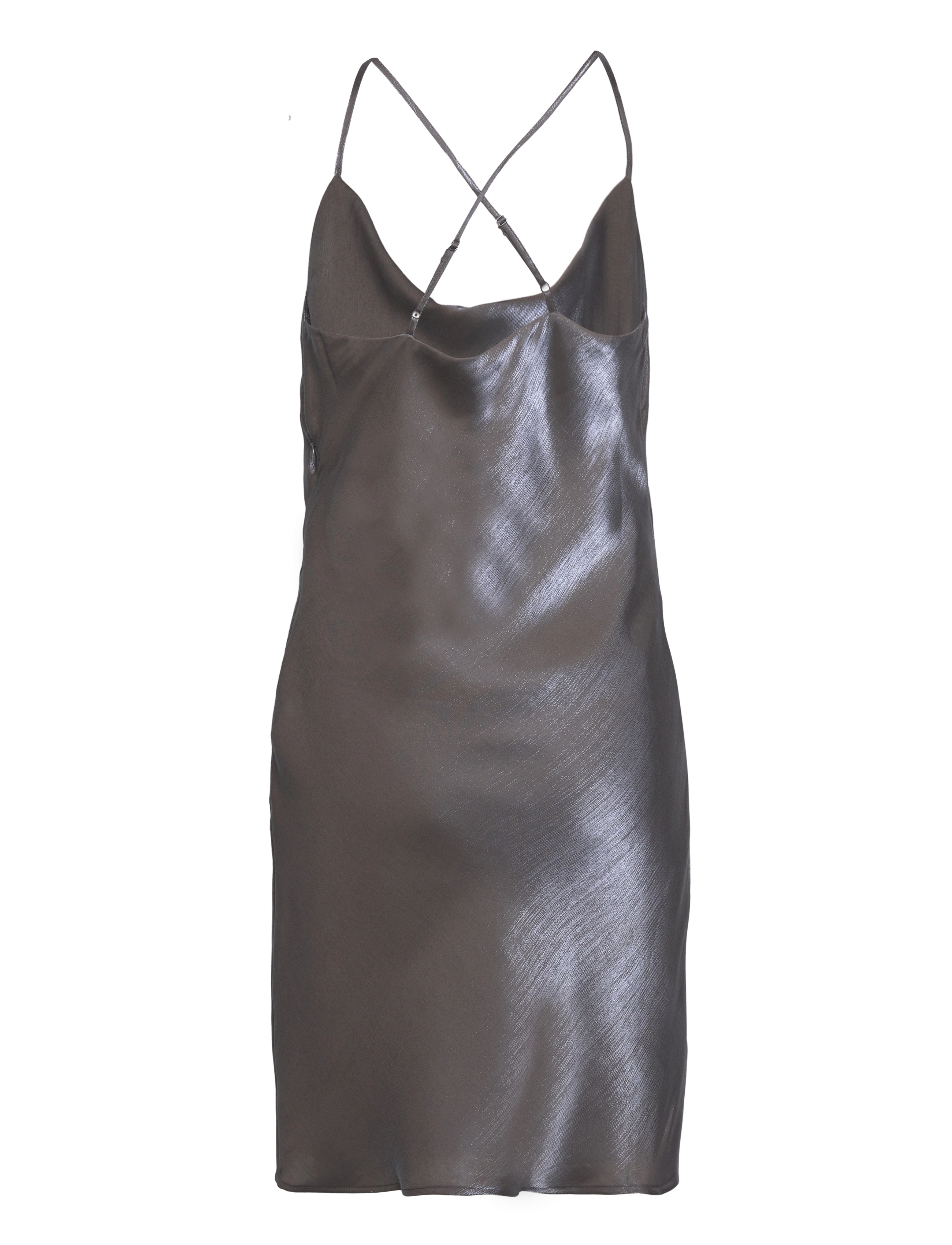 Modström - FerronMD dress - korta klänningar - dark grey - 2