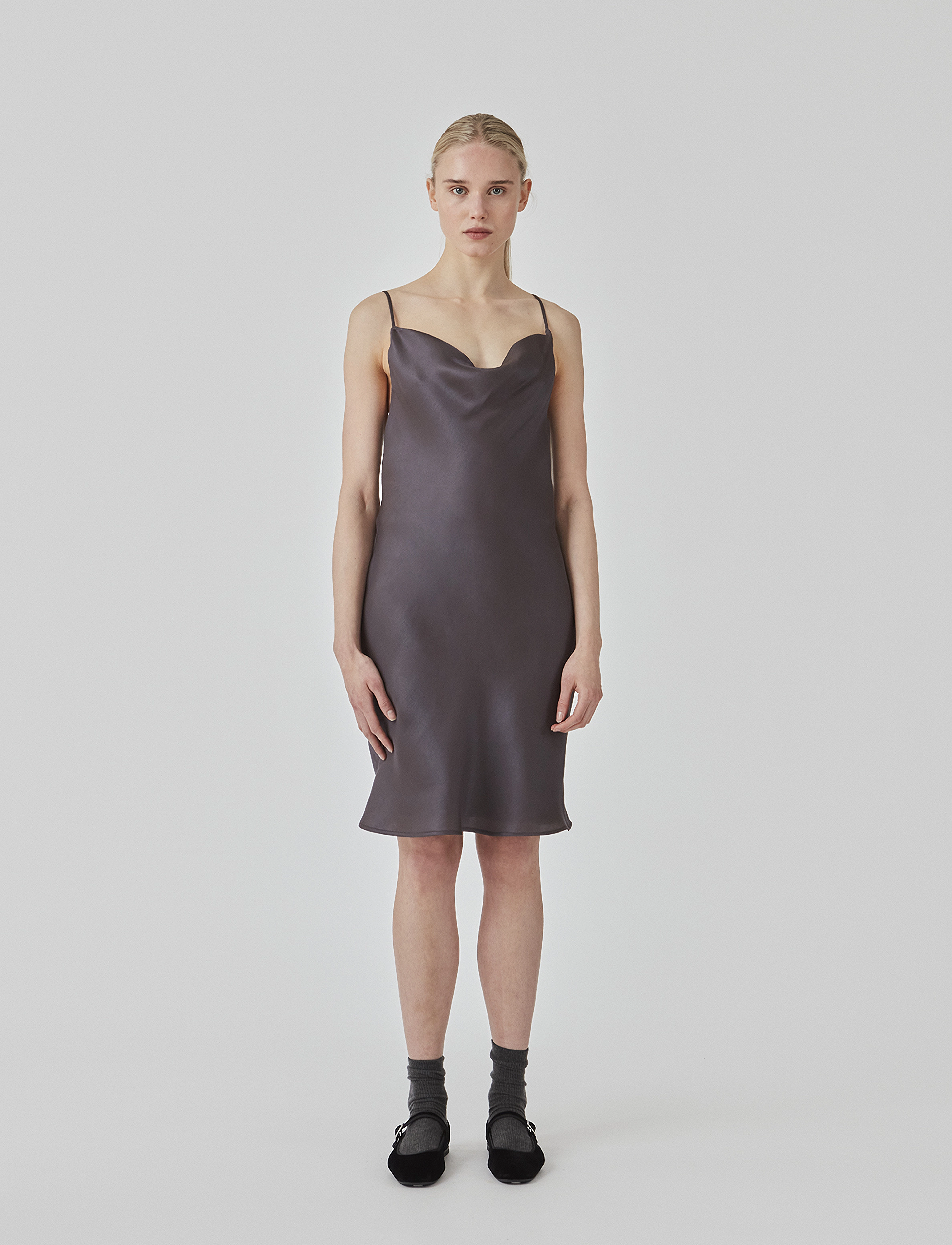 Modström FerronMD dress - Slip kjoler - DARK GREY / grey